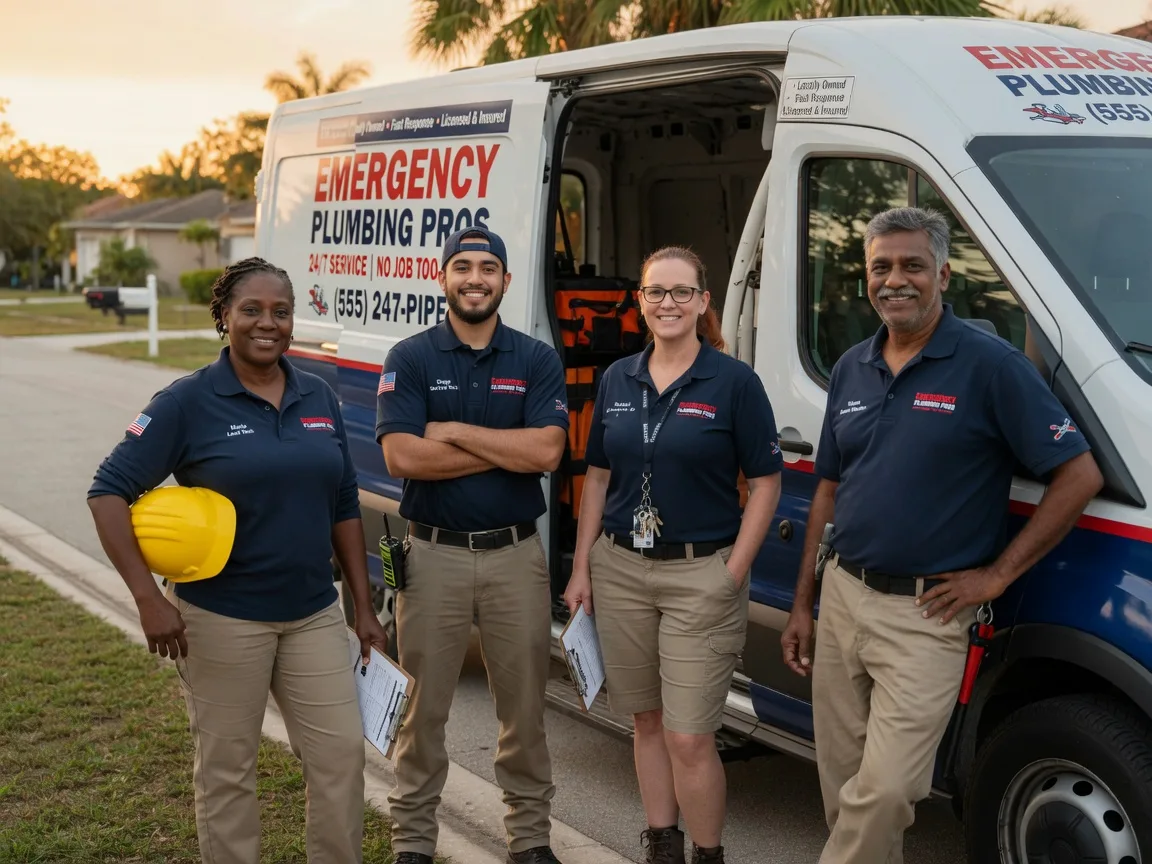 Emergency Plumber company in Rochelle Park, NJ